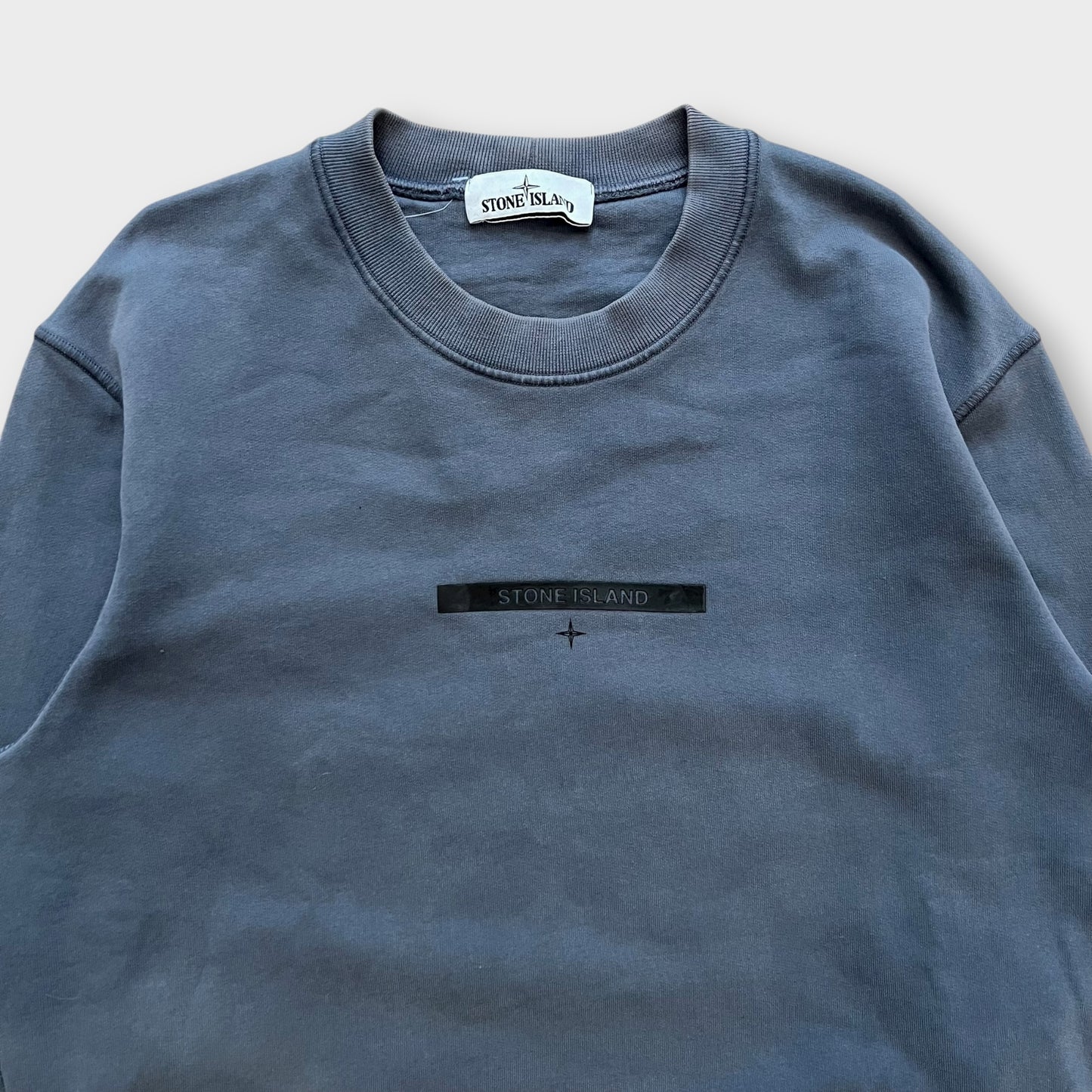 Sweat Stone Island Gris - L