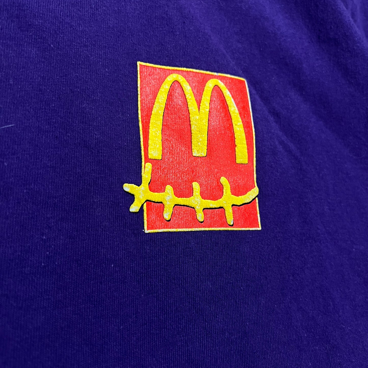 T-shirt Cactus Jack x Macdonald - M