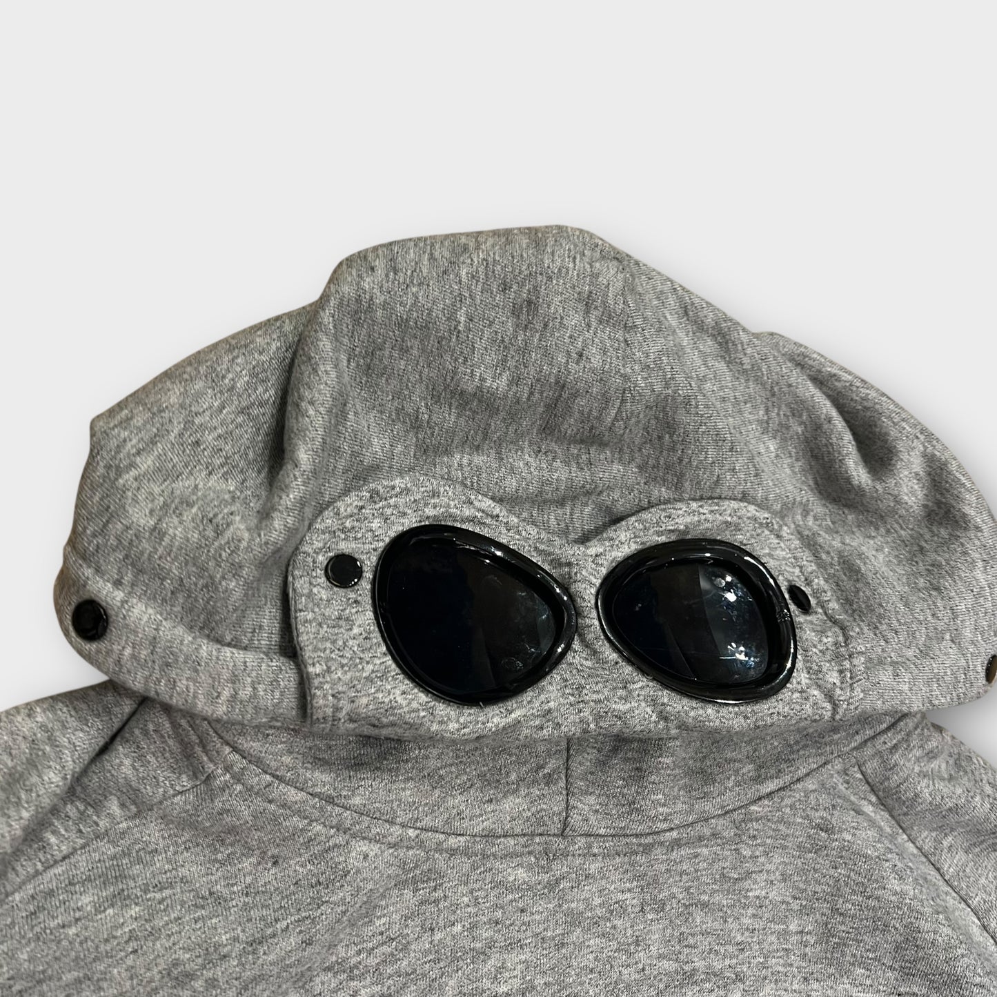 Hoodie Goggle Gris C.P Company - S