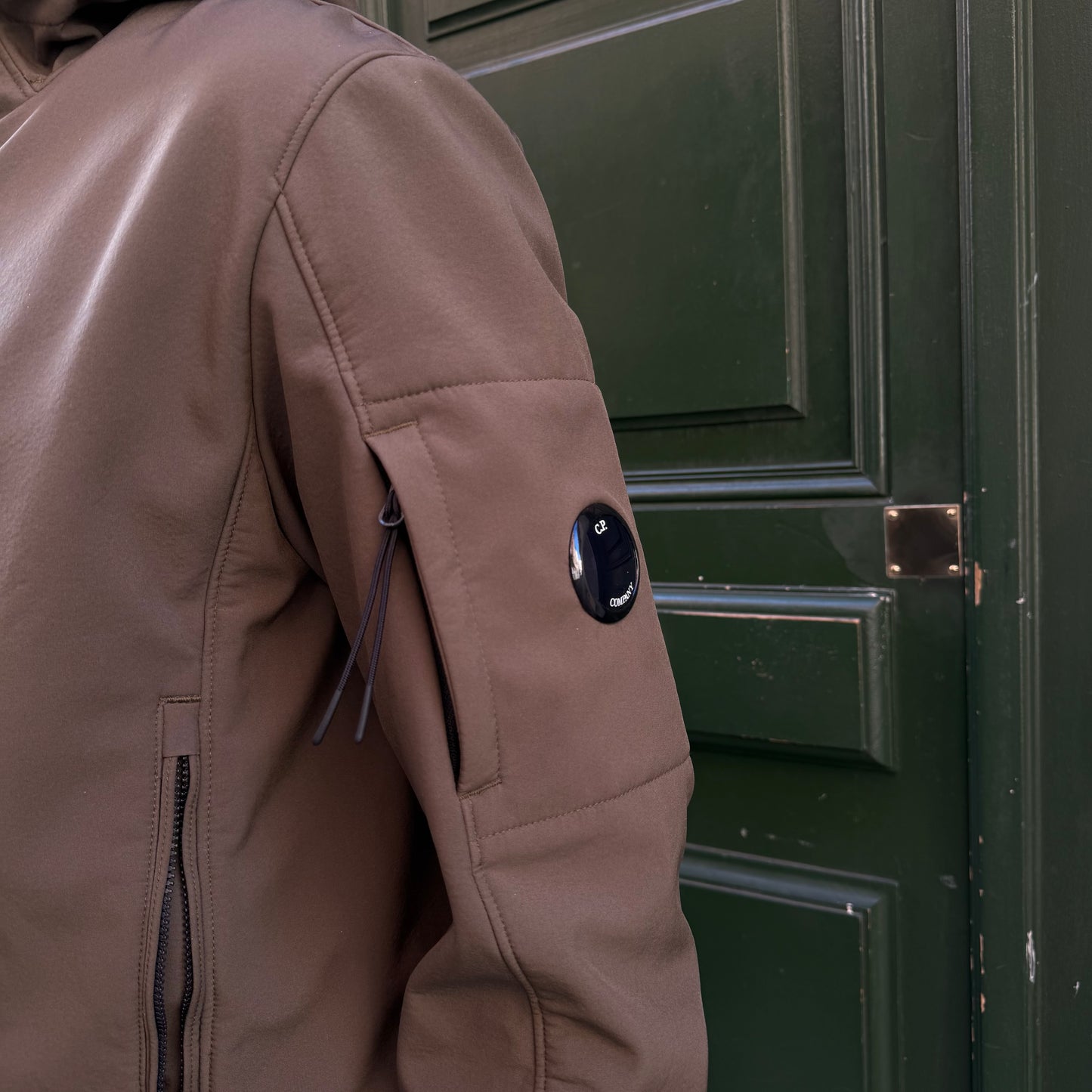 Veste CP Company Shell-R kaki - M