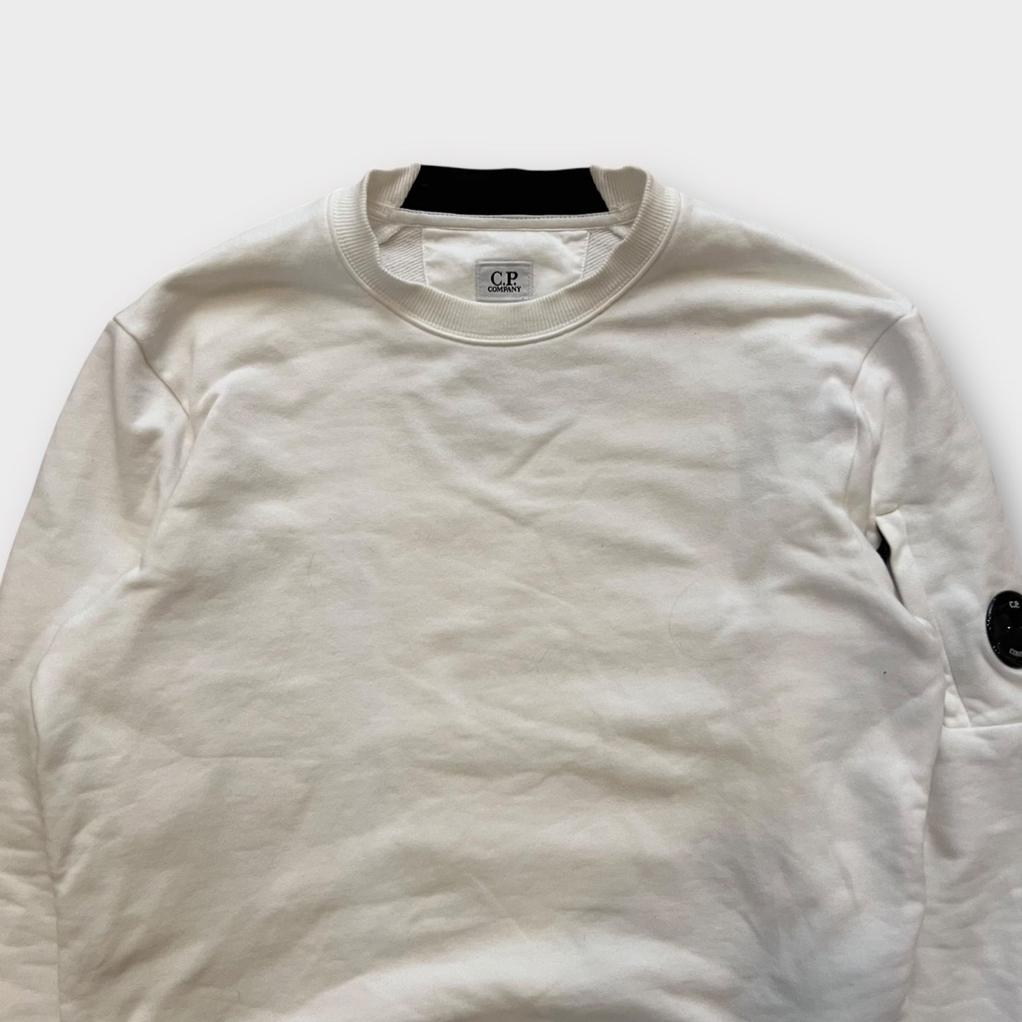 Sweat Cp Company Blanc - S