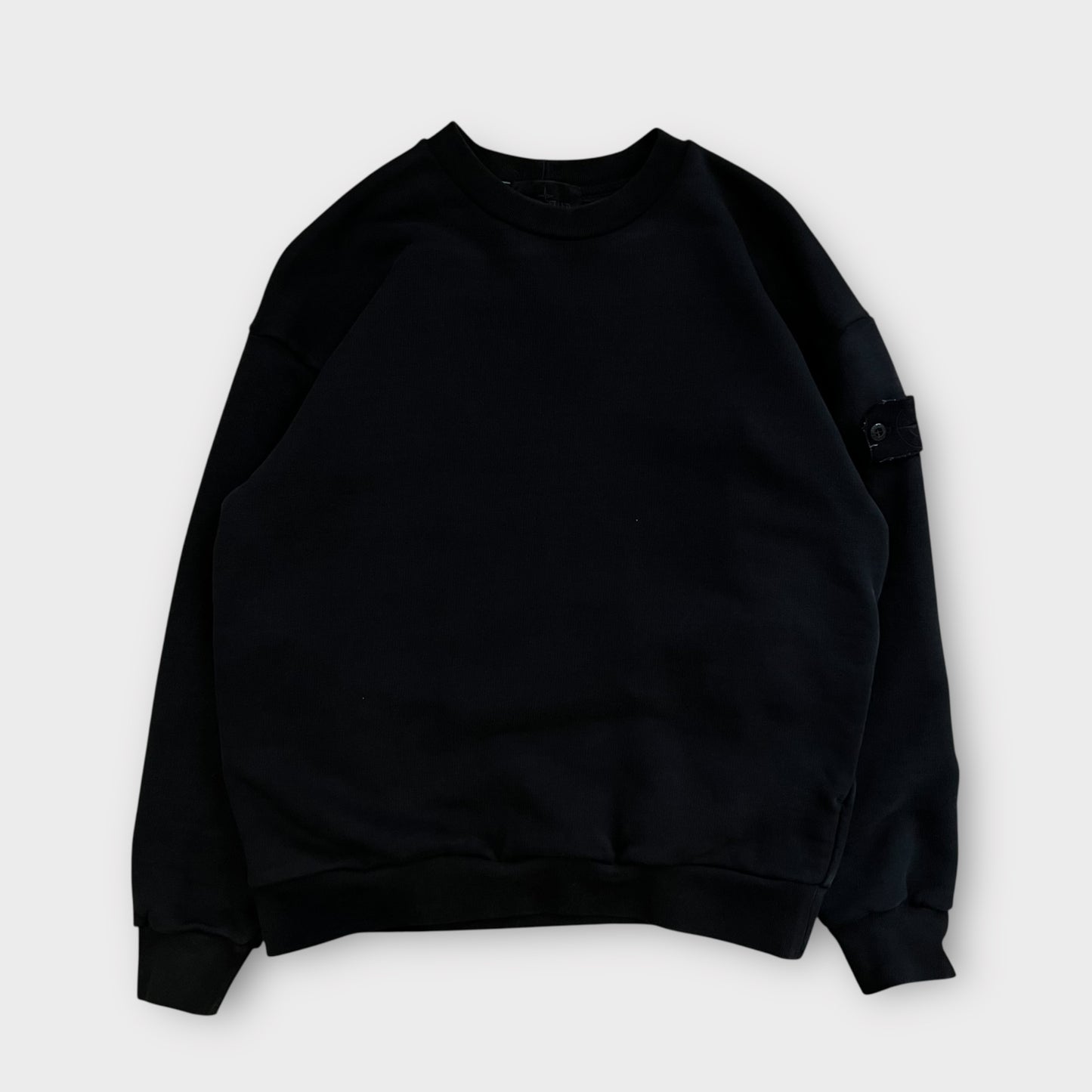 Sweat Stones Island Shadow Project Noir - M