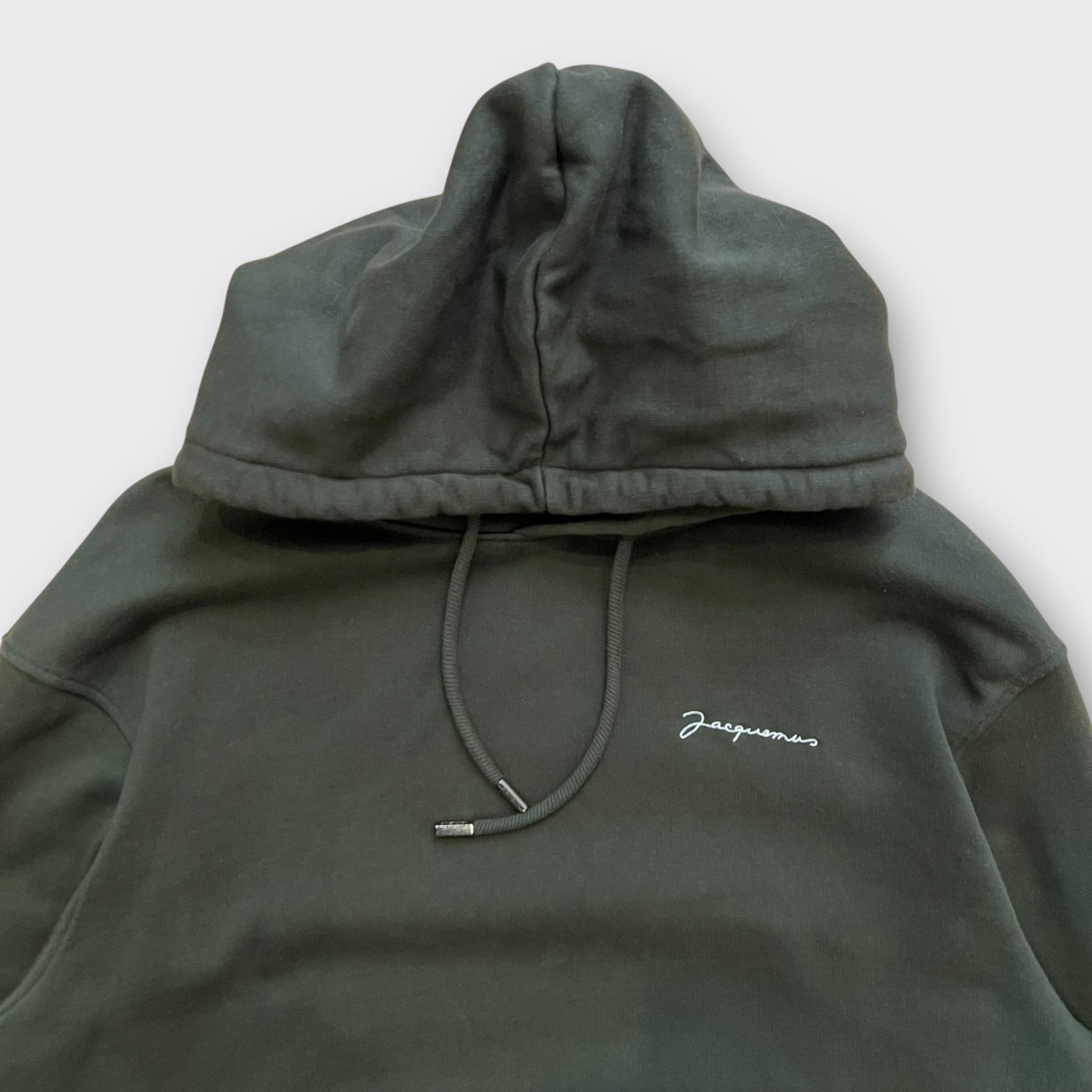 Hoodie Jacquemus Kaki - M