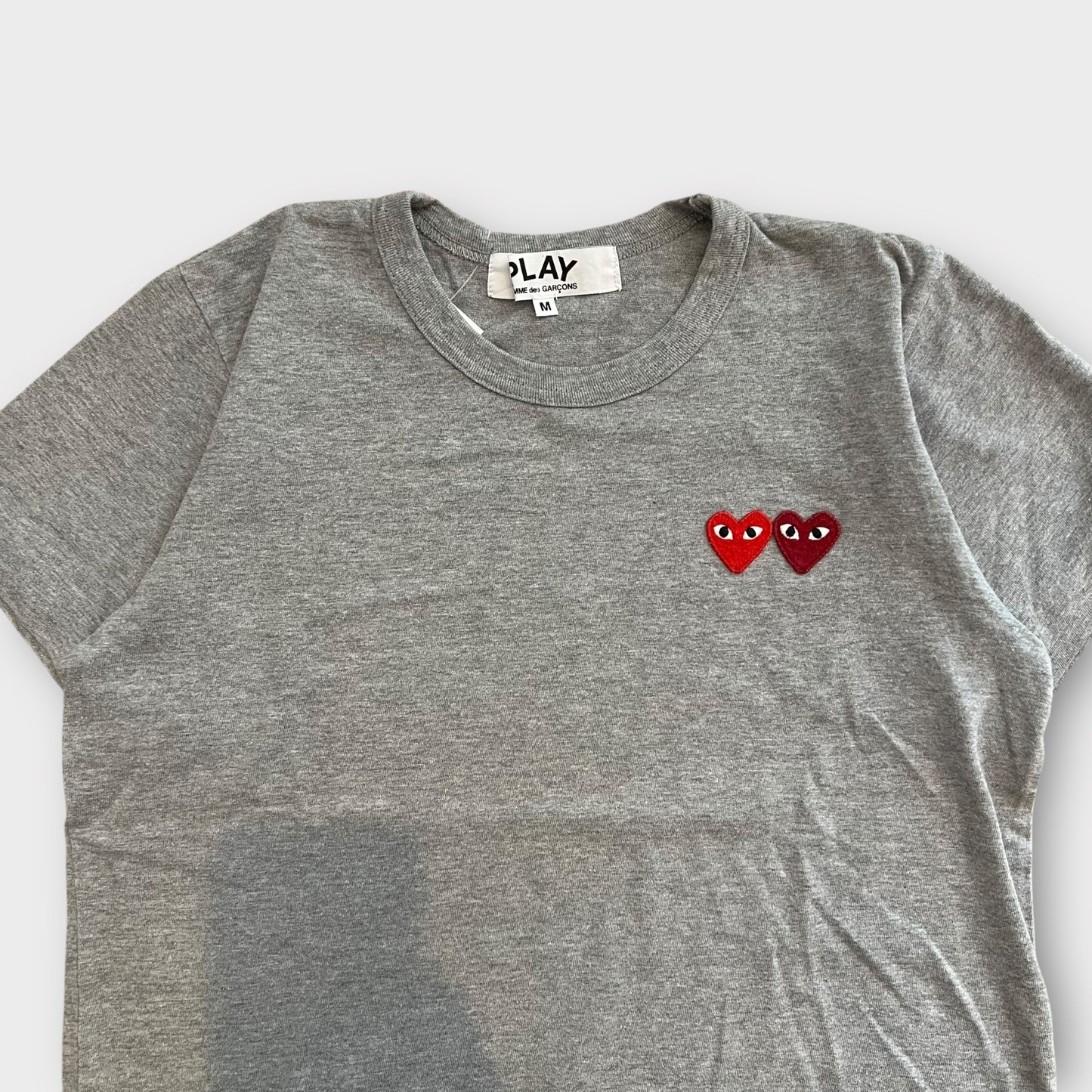 T-shirt Comme Des Garcons gris - M Femme
