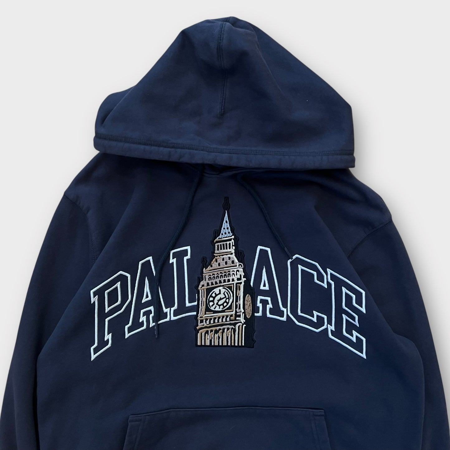 Hoodie Palace Navy "Big Ben Hood" - M