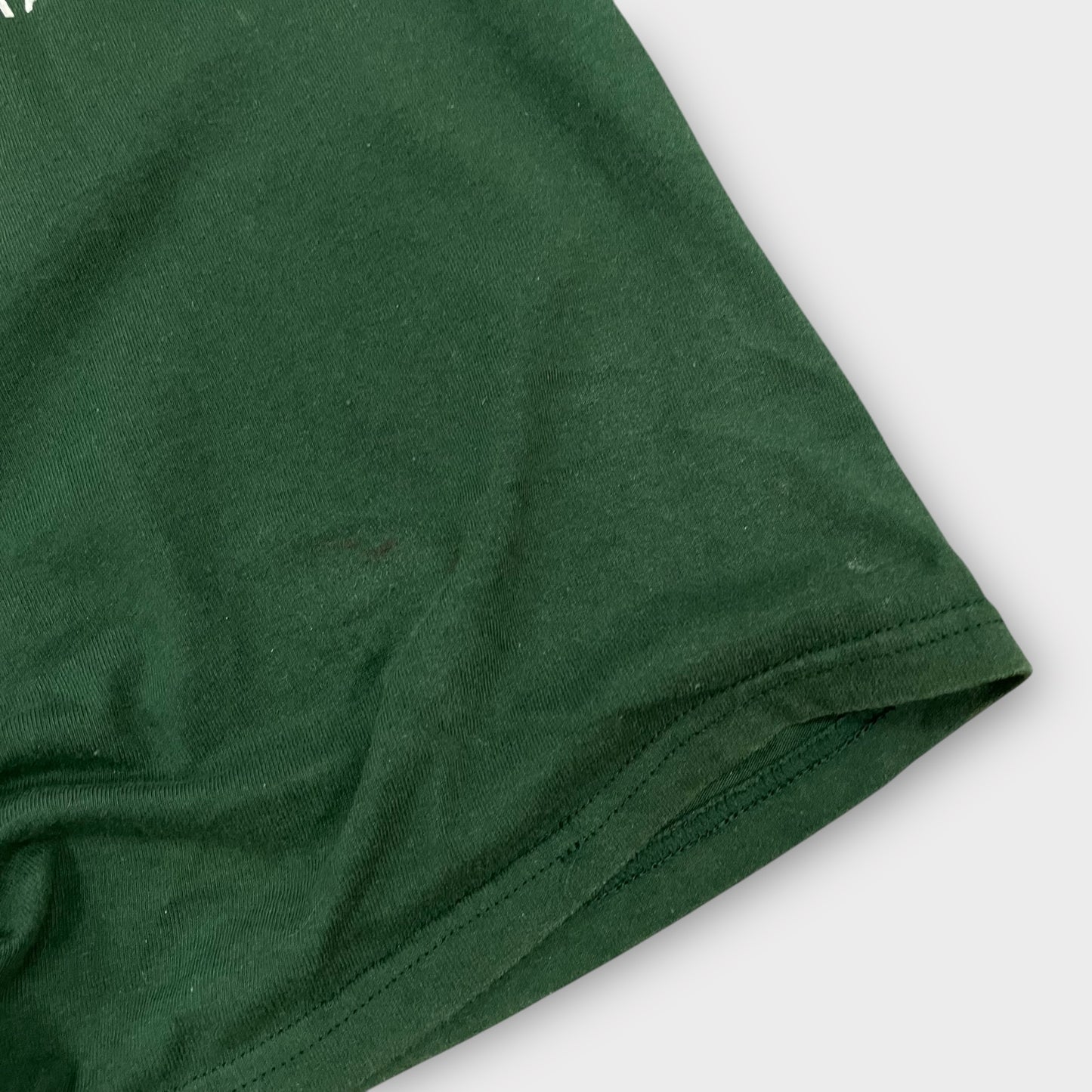 Rare Graphic tee vintage Logo7 Green Bay Packers Made in USA de 1997 - L