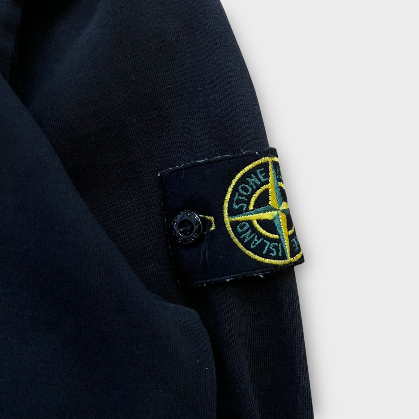Sweat Stone Island Noir - XL
