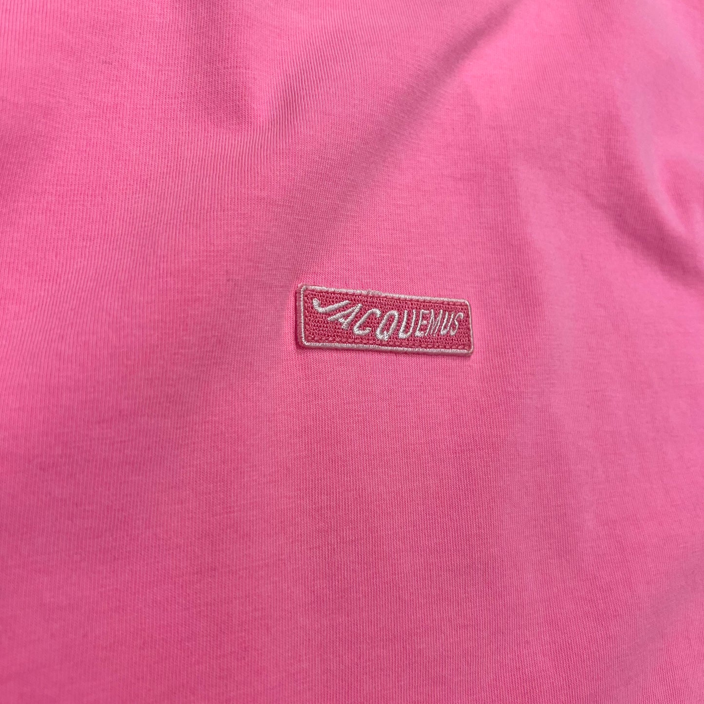 T-Shirt Manche Longue Jacquemus Rose - S
