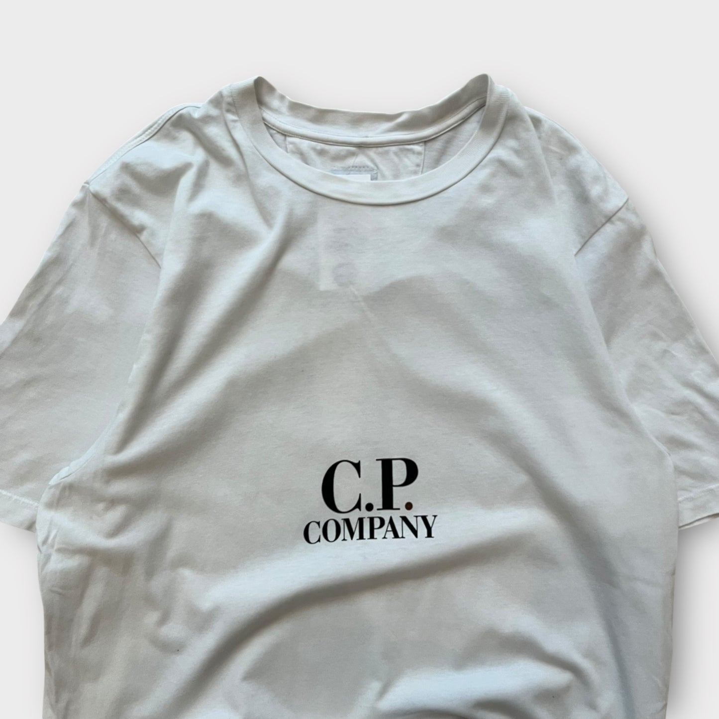 T-Shirt Cp Company Blanc - S