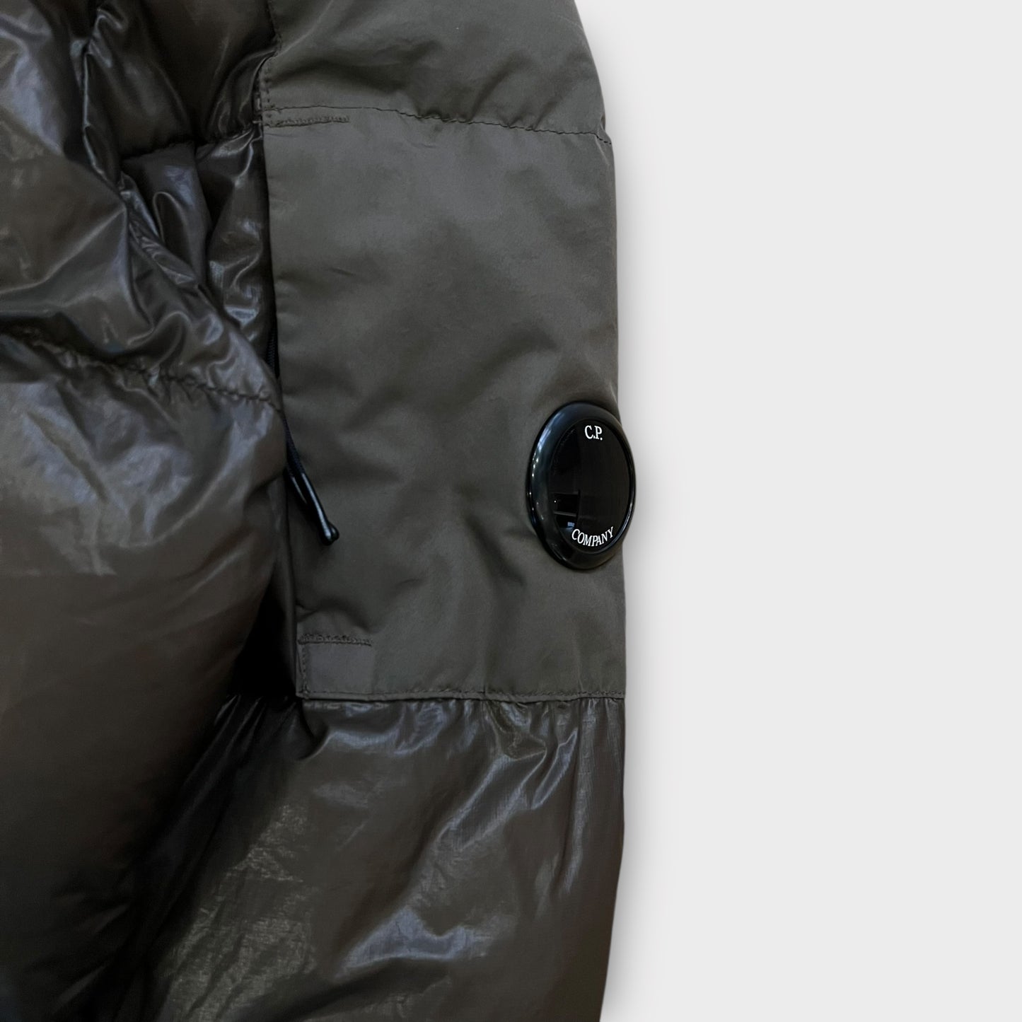 Doudoune DD. Shell CP Company kaki - L