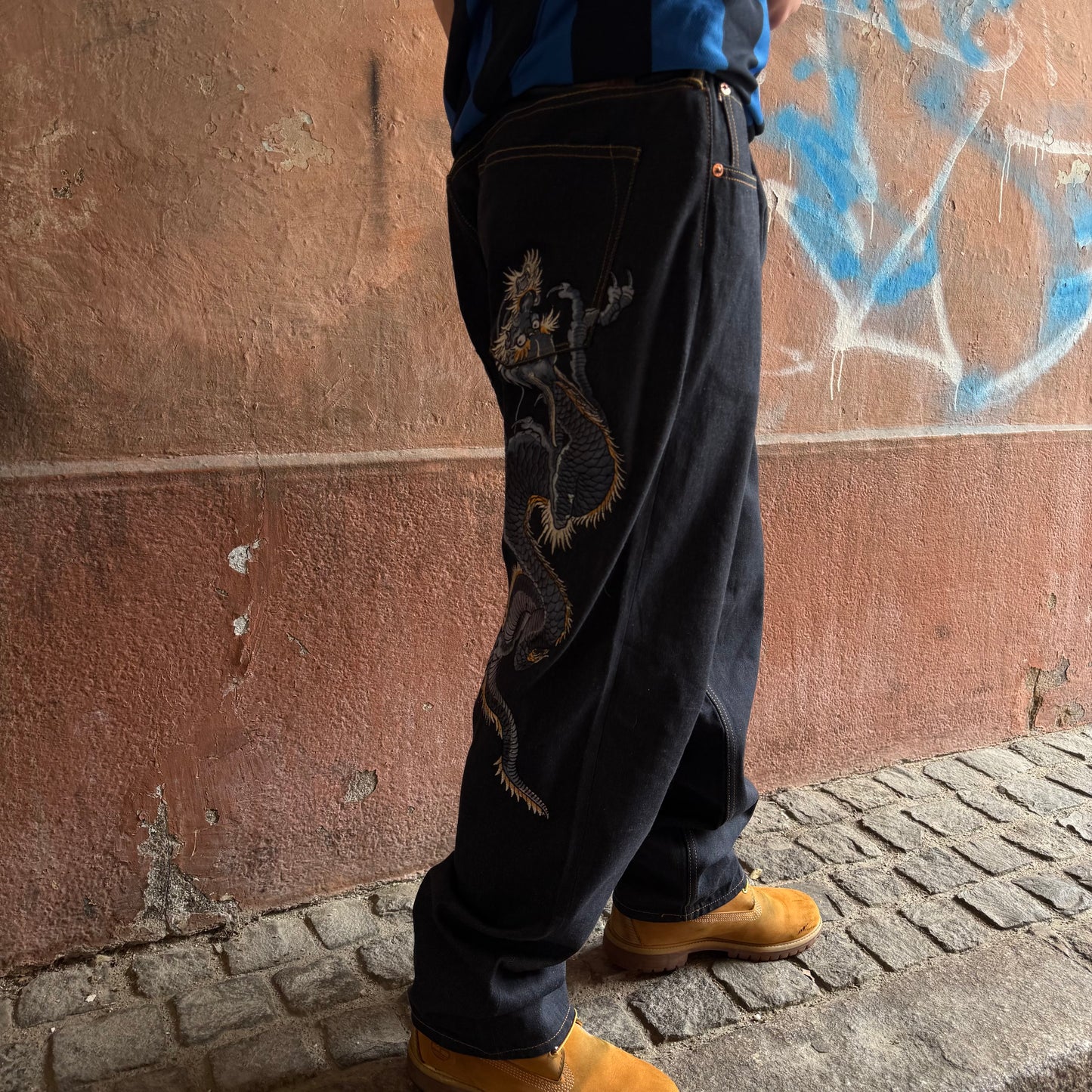 jeans Evisu Lot 2008 W40 L34 - FR50