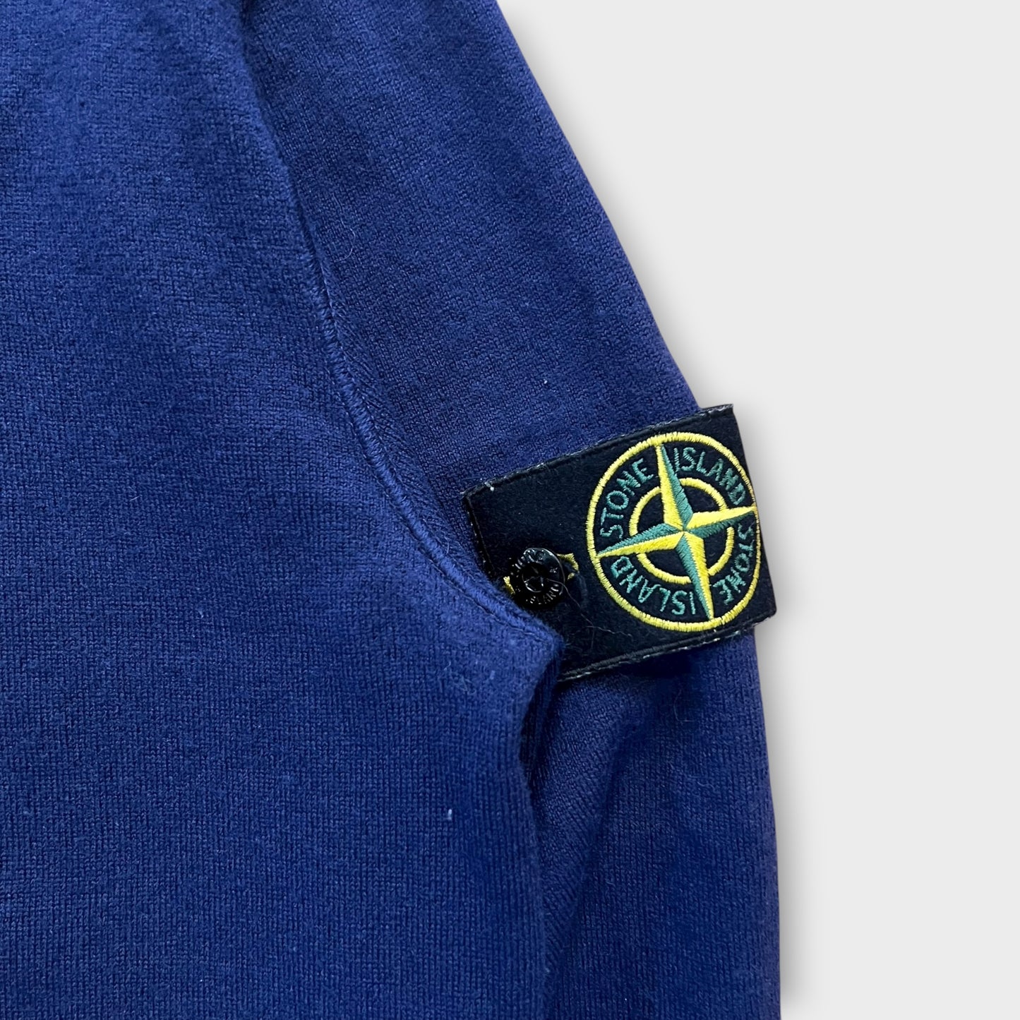 Sweat Stone Island Bleu - XL