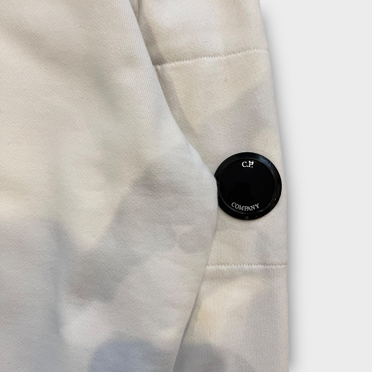 Sweat Cp Company Blanc - XL