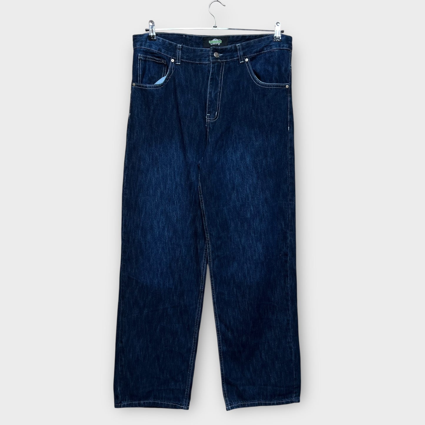 Hip Hop Baggy Jeans brodé - FR44