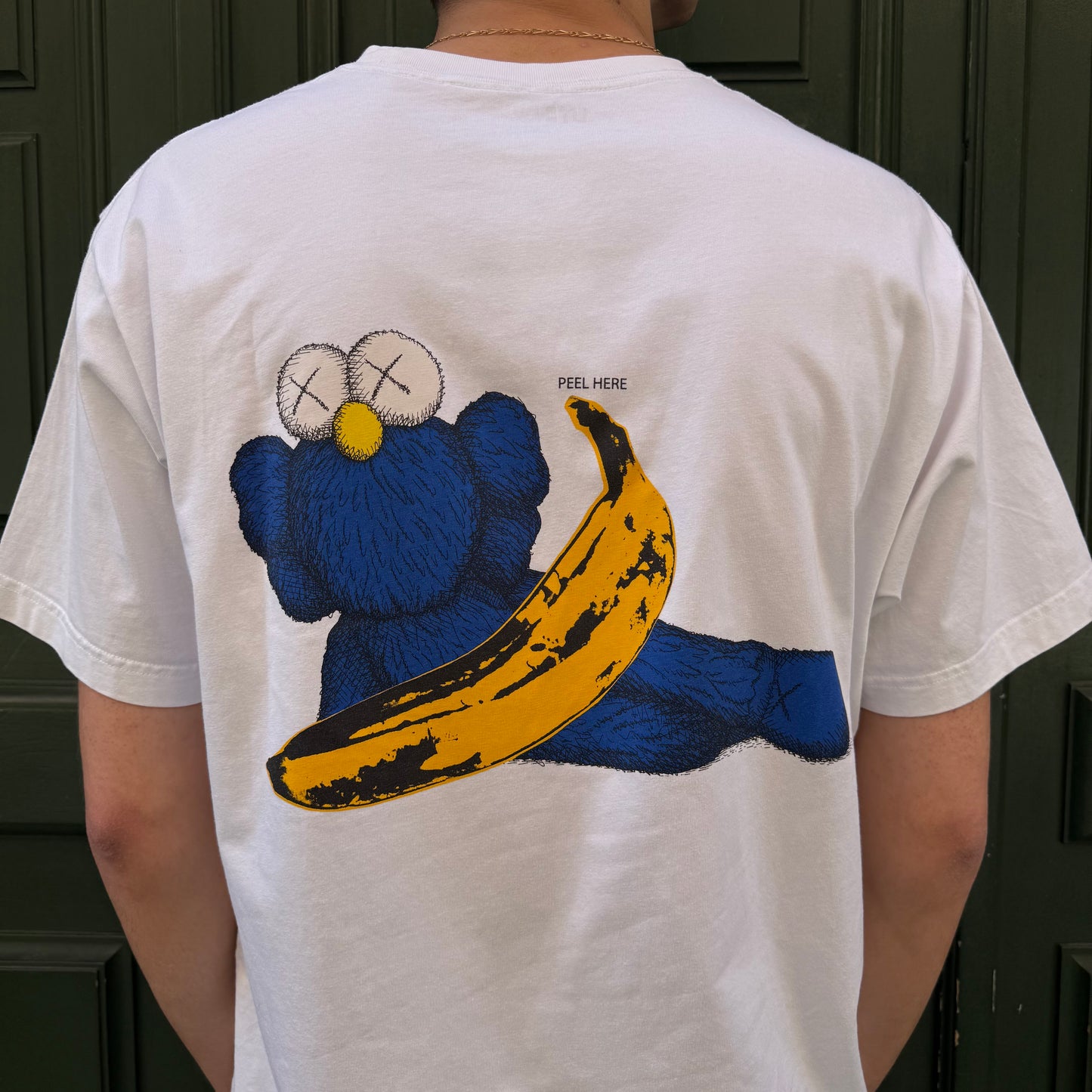 T-shirt Kaws x Uniqlo x Andy Warhol
