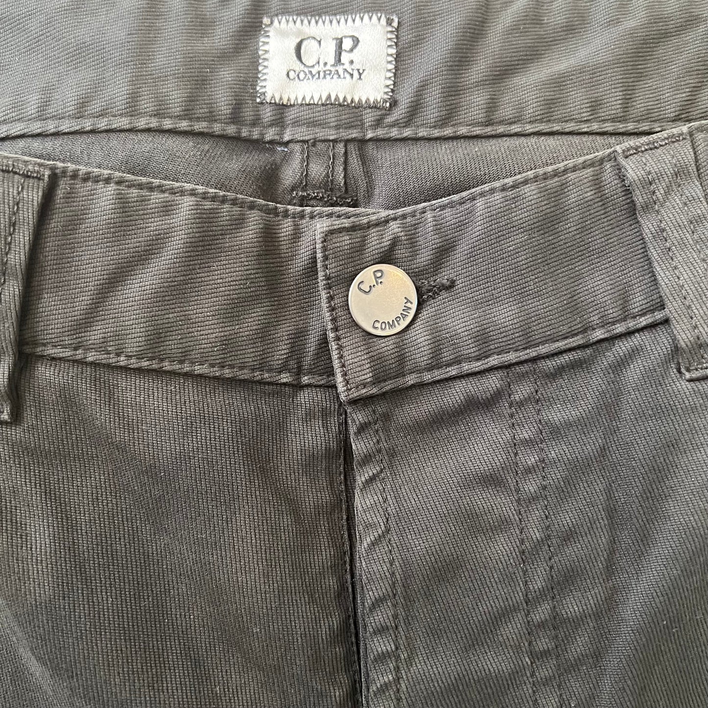 Pantalon CP Company Vert Foncé - FR52