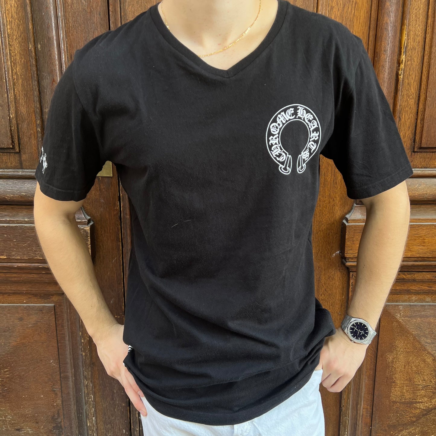T-shirt Chrome Hearts - L
