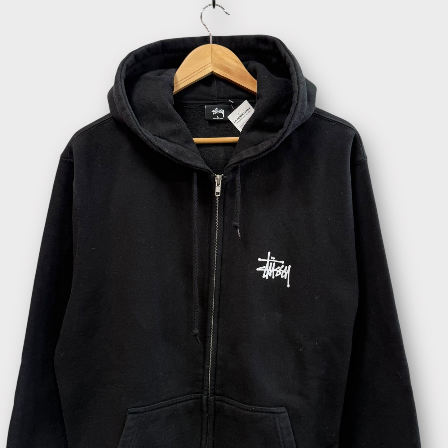 Basic gilet Stussy noir - L