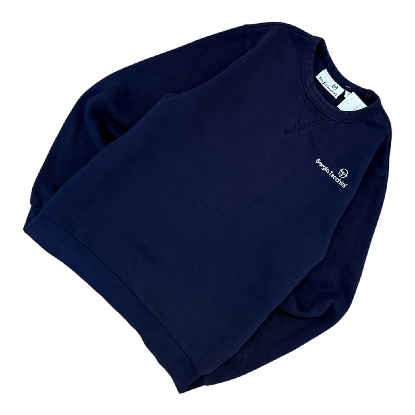 Sweat Sergio tacchini vintage navy - S