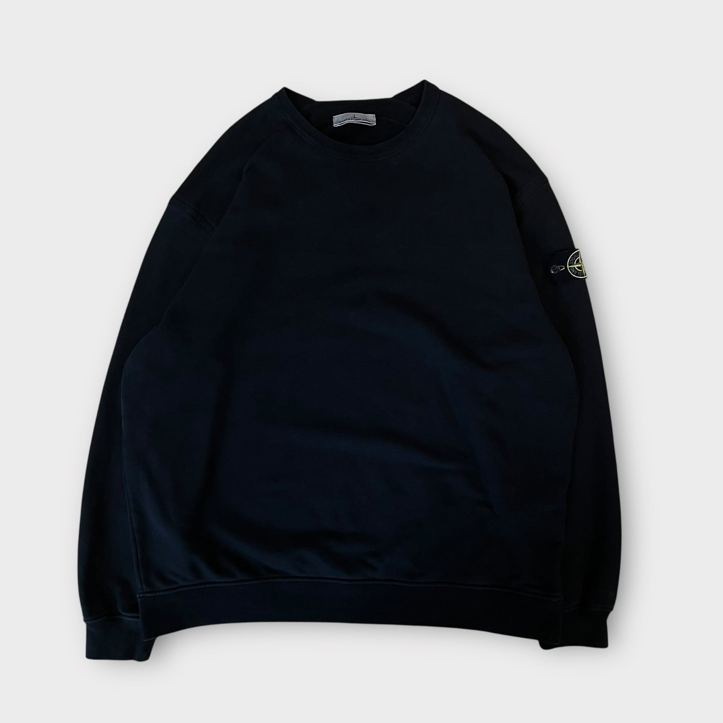 Sweat Stone Island Noir - XXL