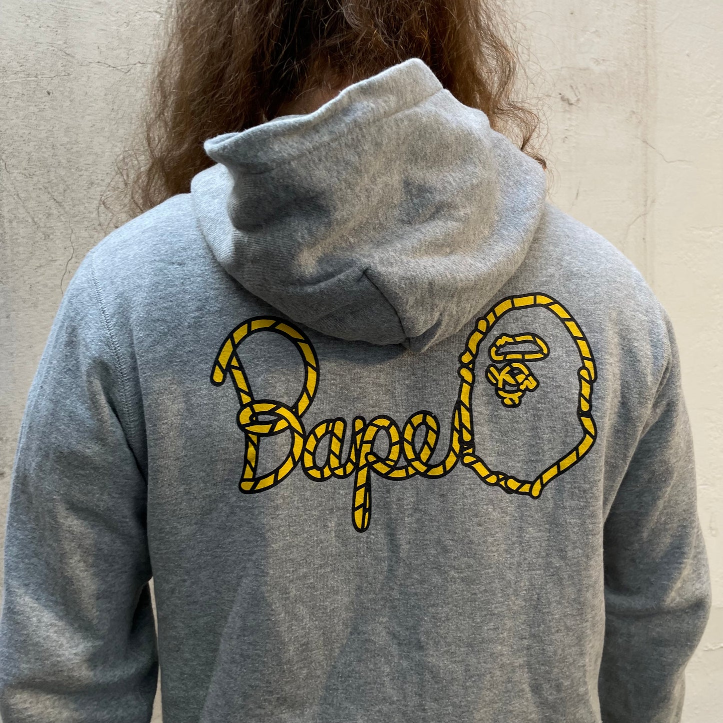 veste grise Bape - M