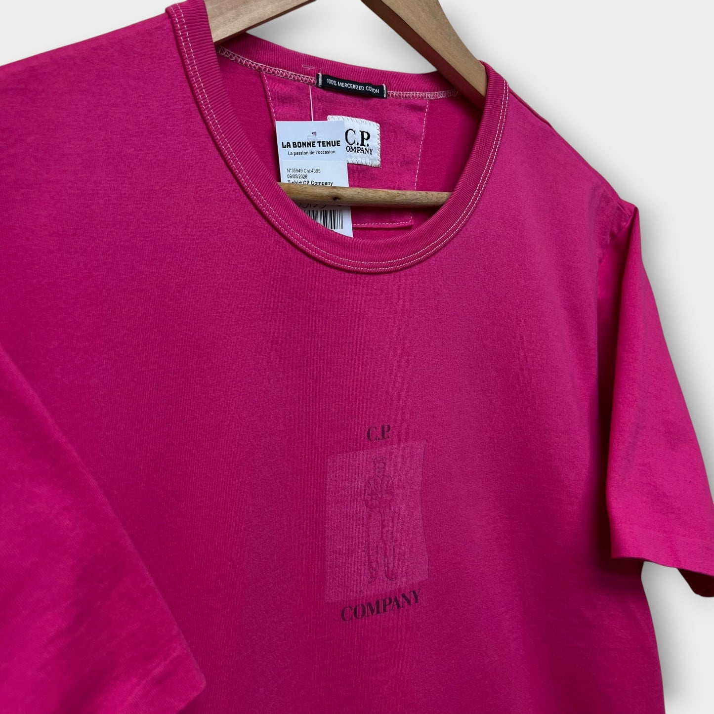 T-shirt CP Company rose - M