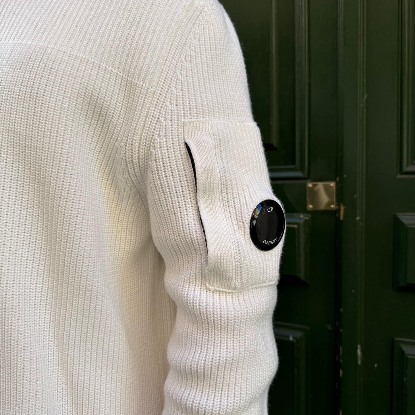 Pull CP Company blanc