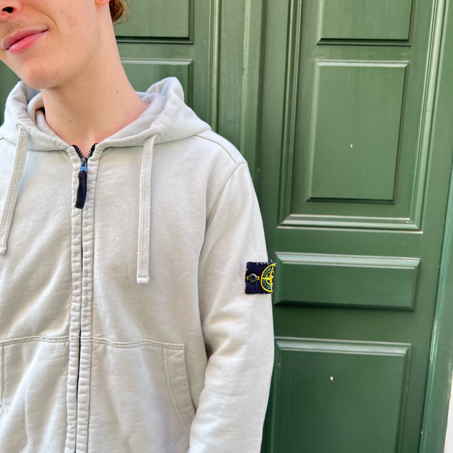 Veste Stone Island pistache - L