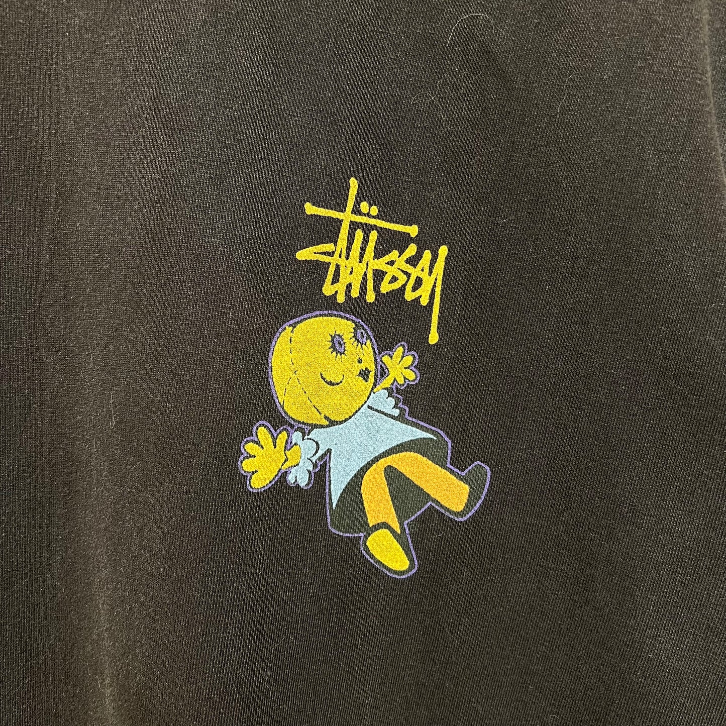 T-shirt Stussy Noir - M