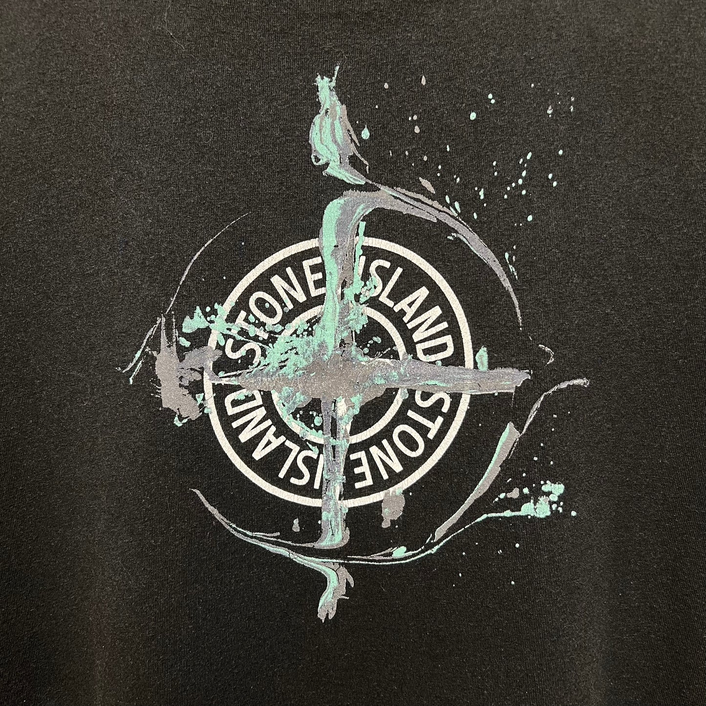 T-shirt Stone Island Noir - M