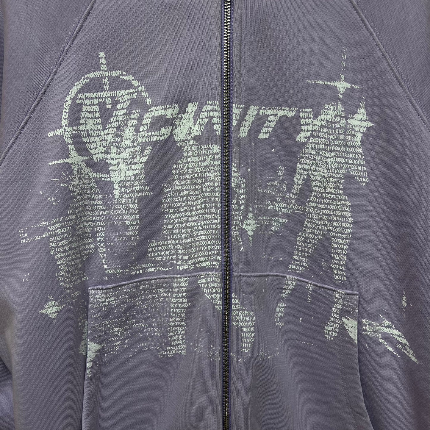 Veste Vicinity Y2K Oversize Violet - M