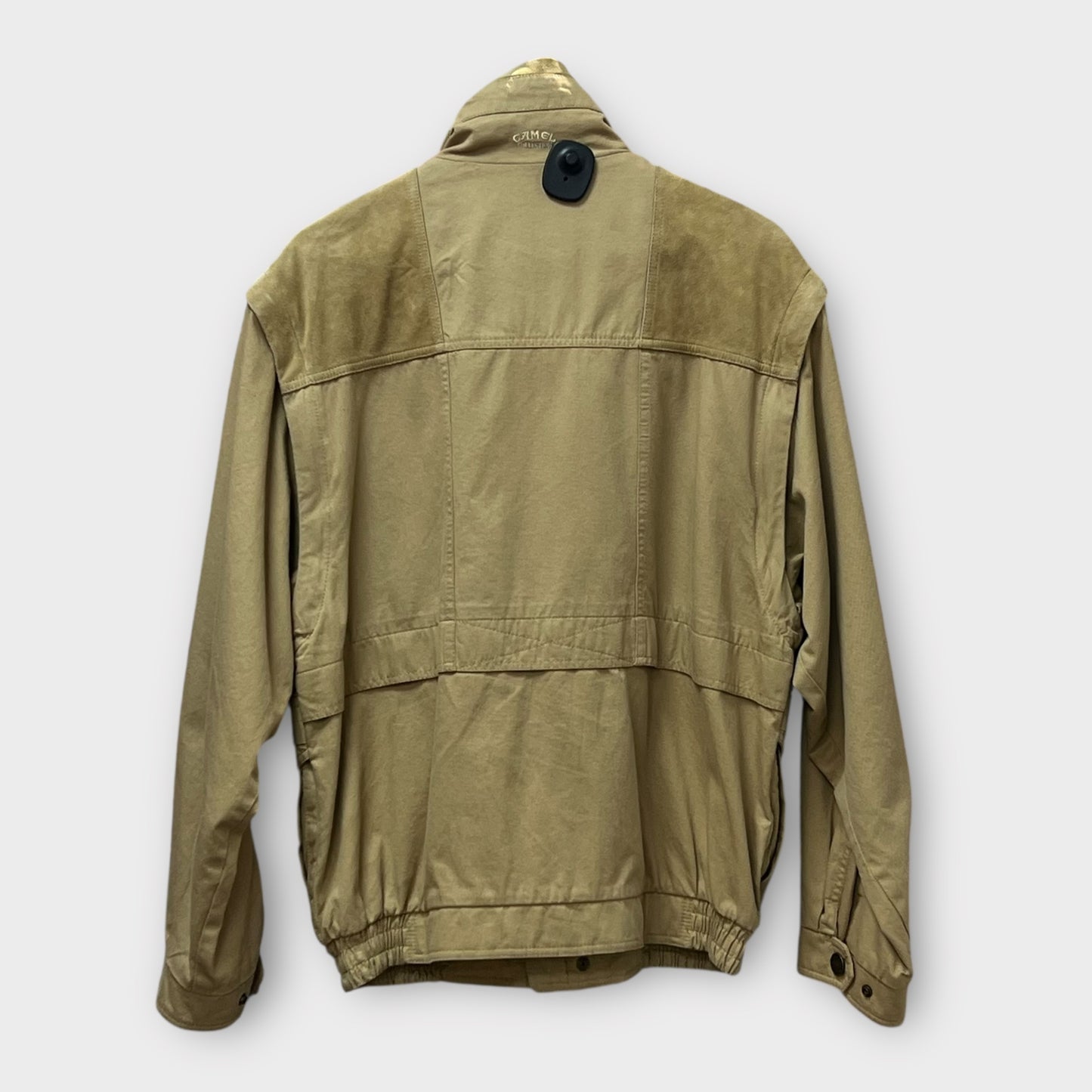 Veste Daim Camel vintage