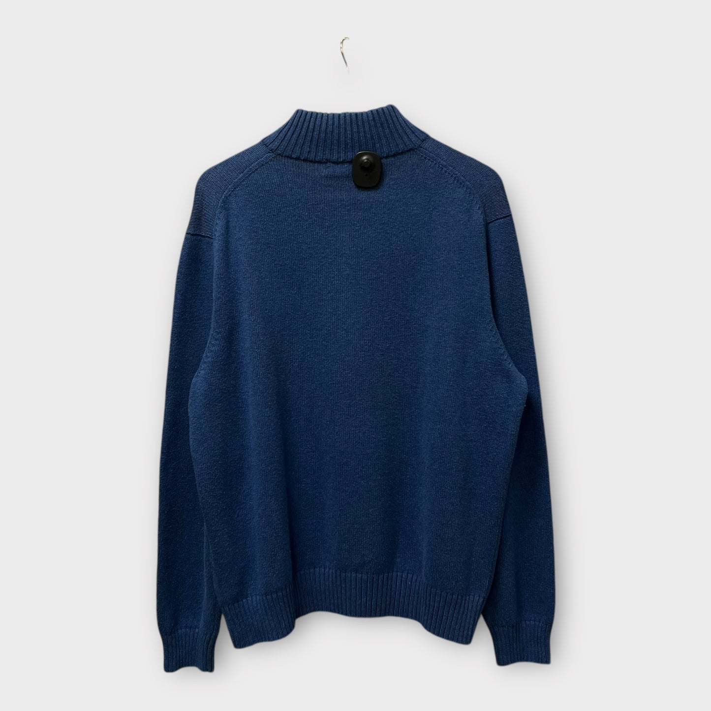 1/4 Zip Ralph Lauren bleu - XL
