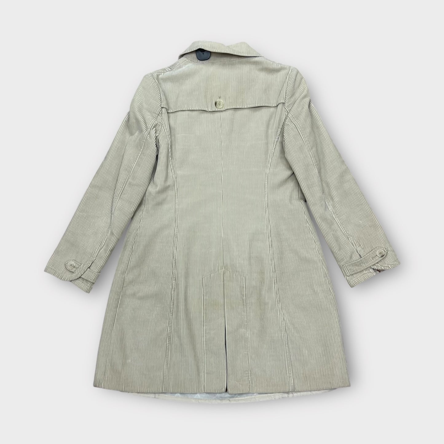 Trench Burberry Coton Beige - L