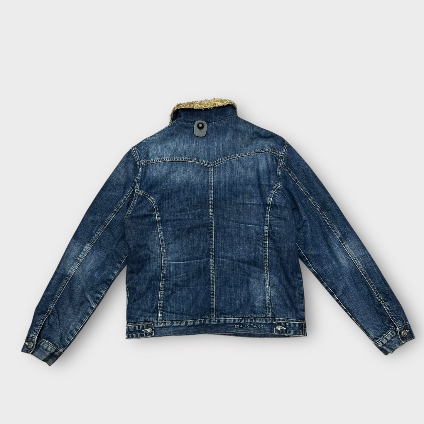 Veste en Jean Bleu - L