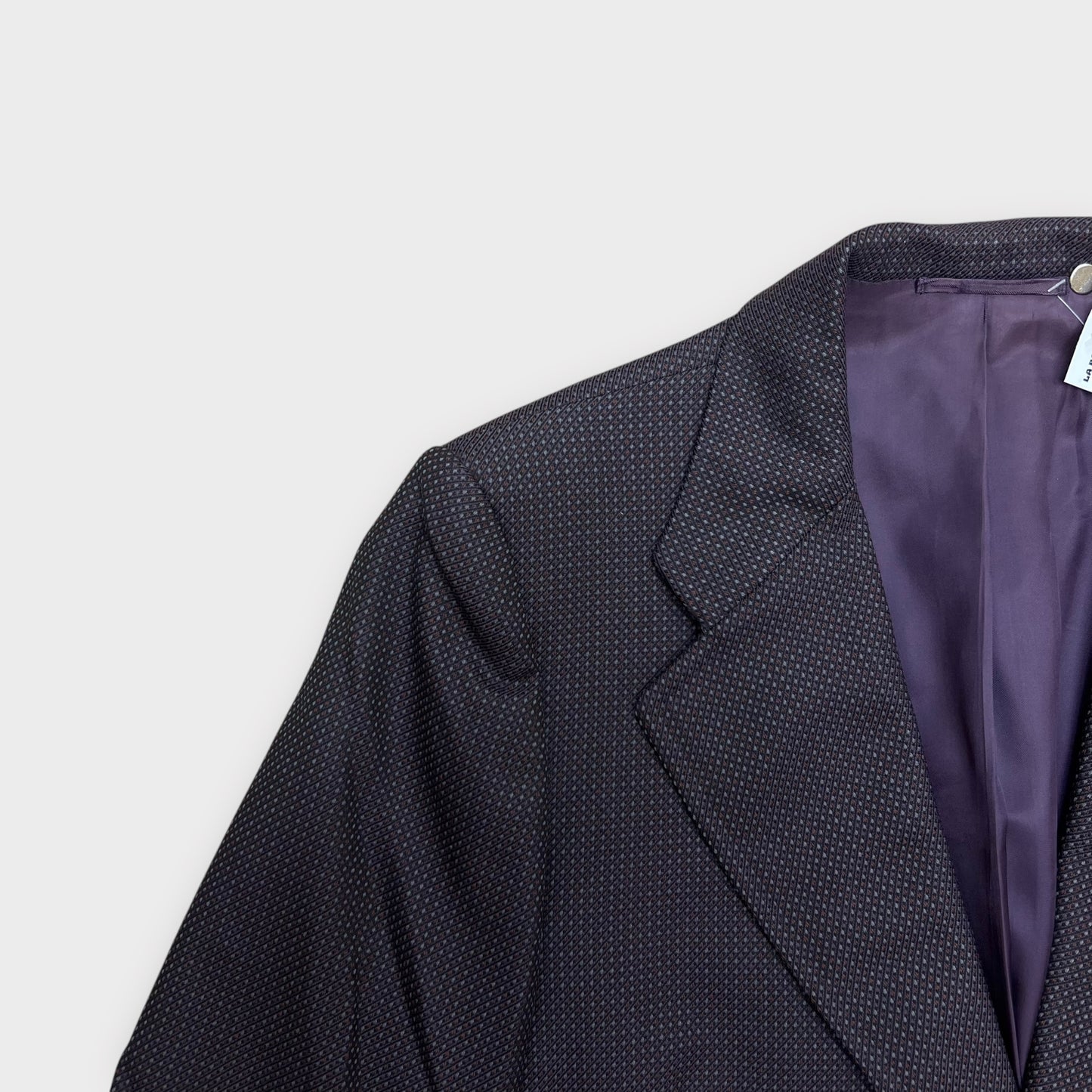 Veste Blazer de costume Bordeaux - S