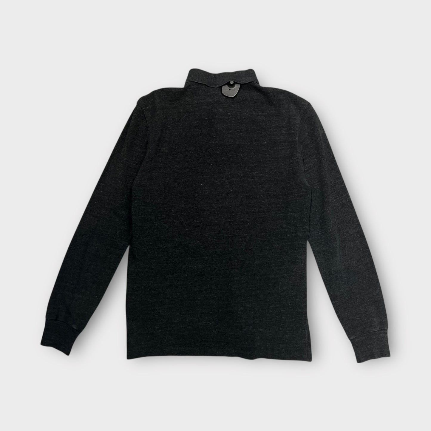 Polo Ralph Lauren manche longue Gris - S
