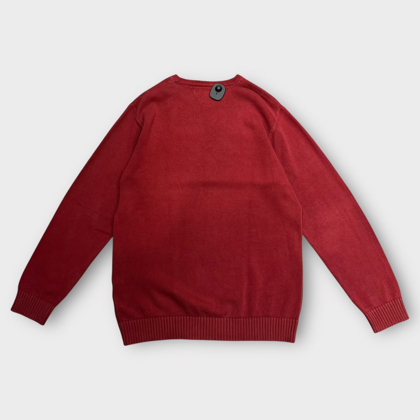 Pull Tommy Hilfiger Rouge - L