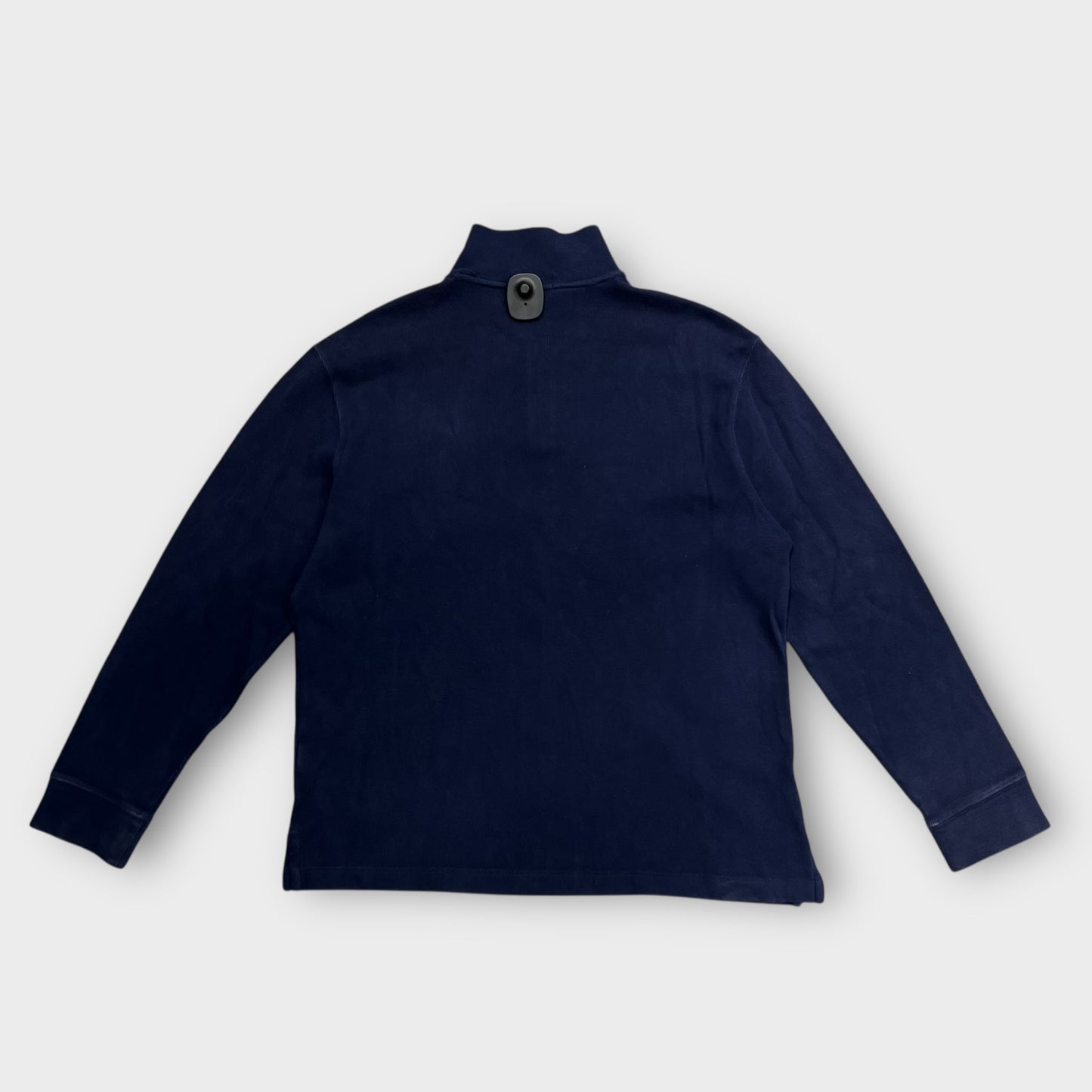 1/4 Zip Ralph Lauren Bleu - M