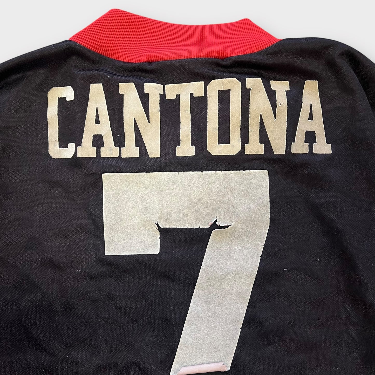 Maillot Manchester United noir 96/97 (Cantona 7) - L