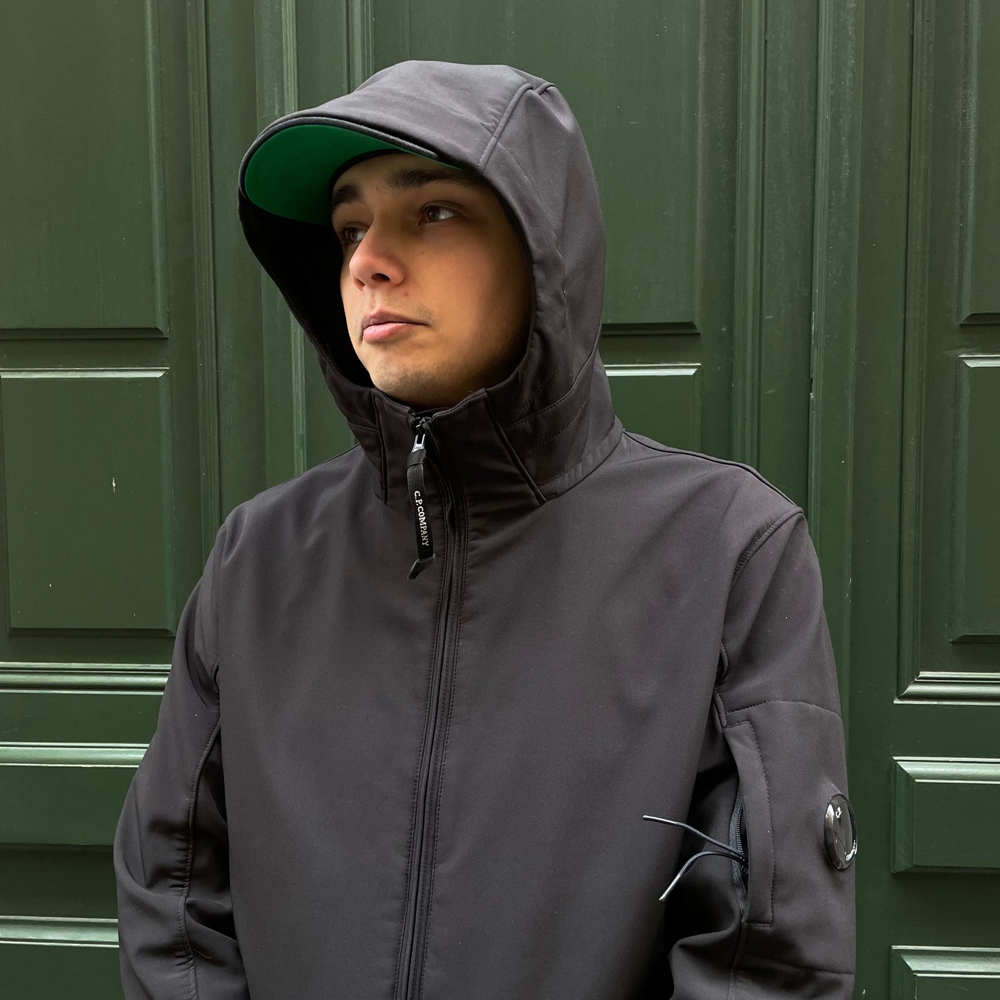 Veste Shell CP Company Noir - L