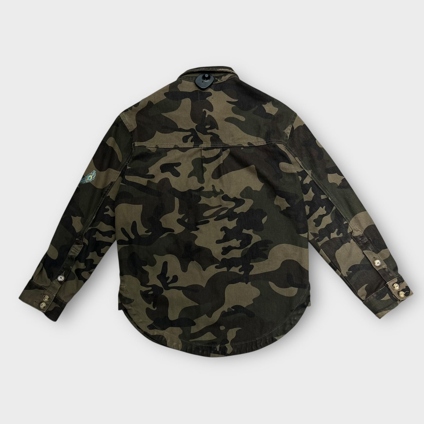 Chemise militaire Vintage - M