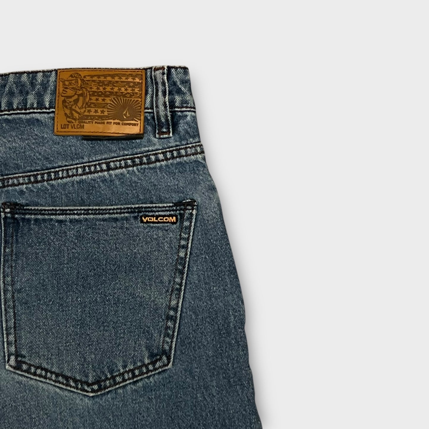 Jean baggy Volcom Bleu - FR40