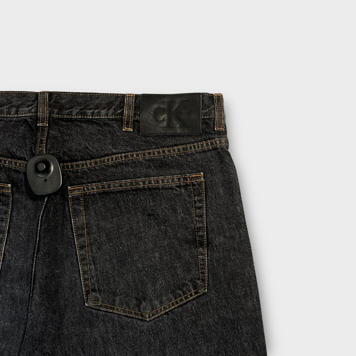 Jean baggy Calvin Klein Noir - FR48