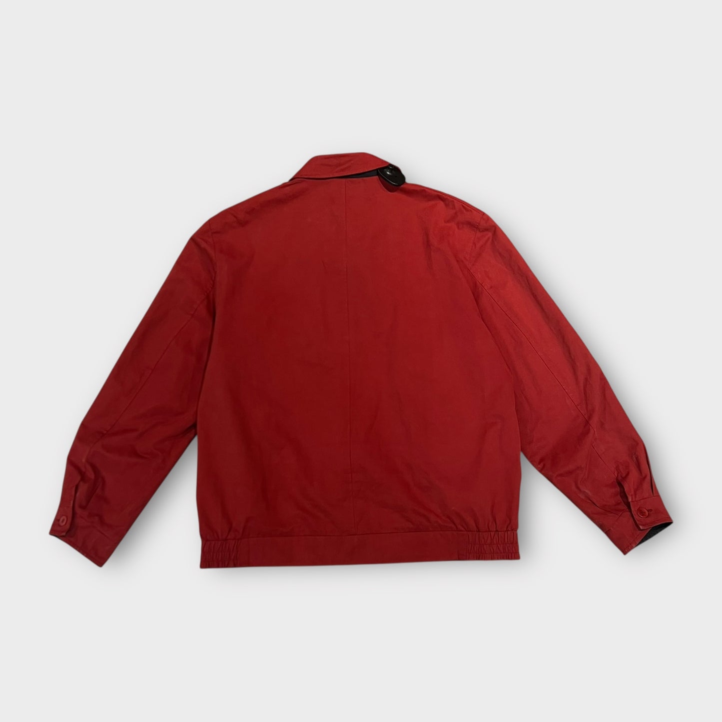 Veste Harrington Vintage Rouge
