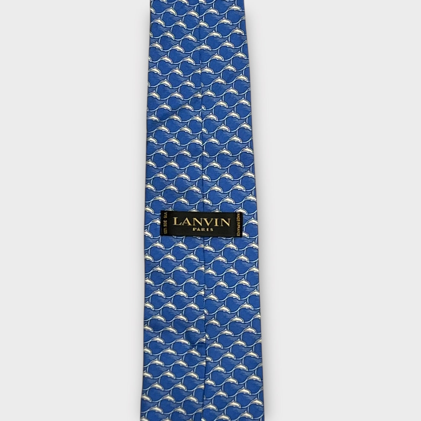 Cravate Lanvin Made in France 100% Soie - TU