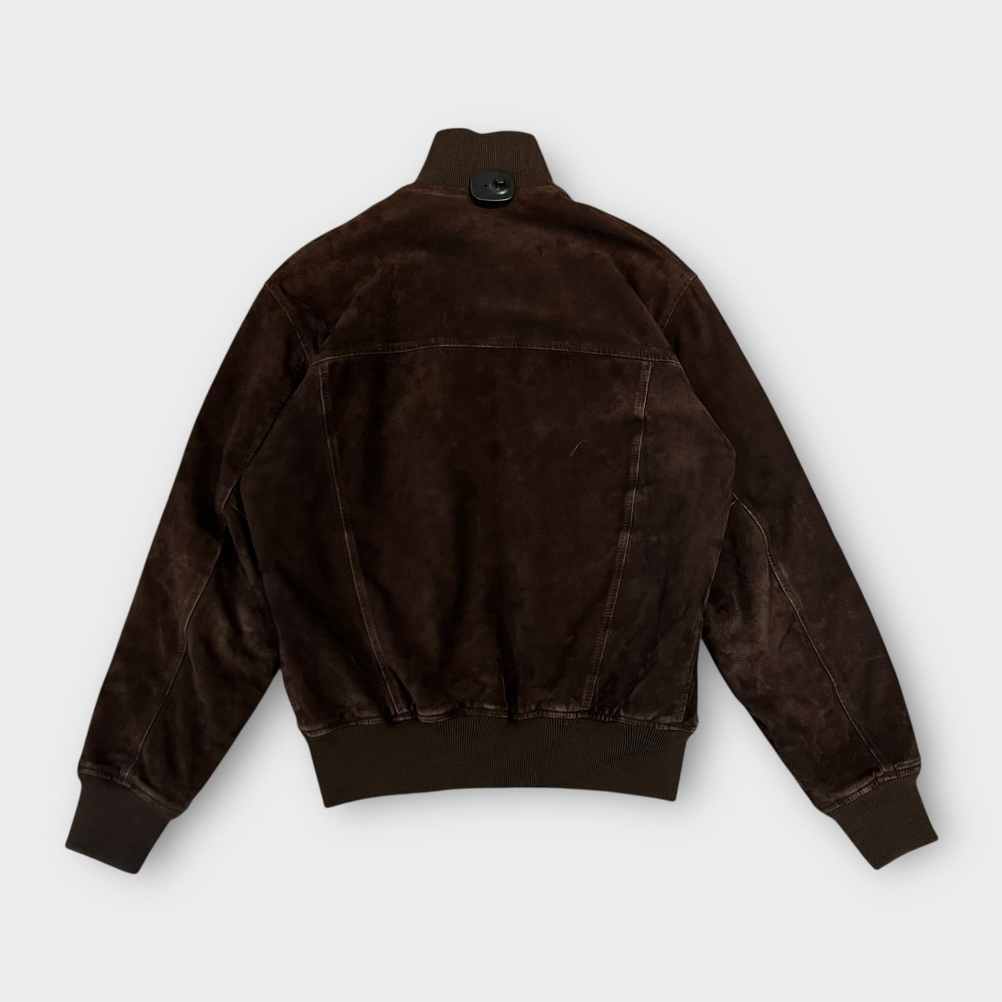 Veste Daim Marron - L