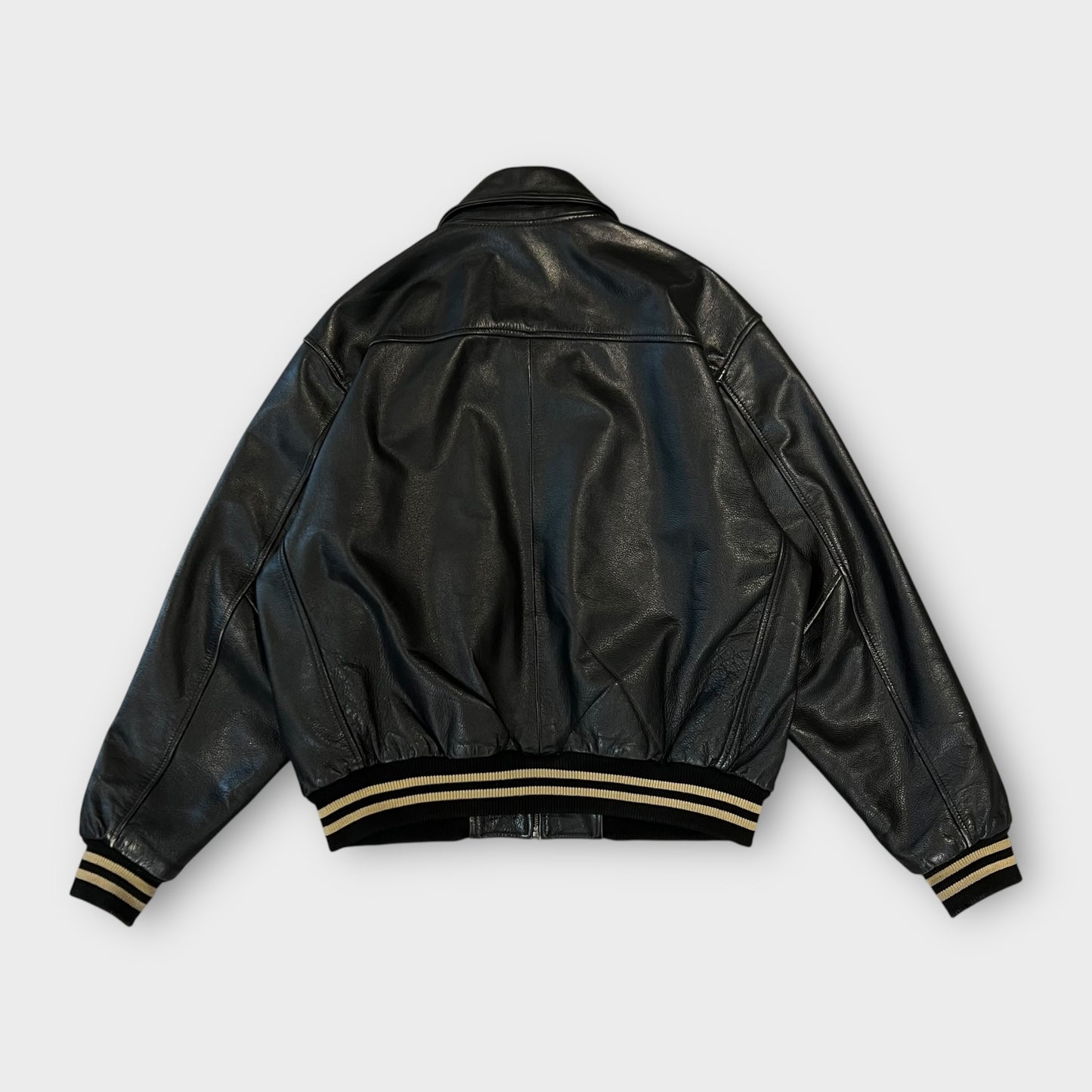 Veste Cuir Redskins Noir - XL