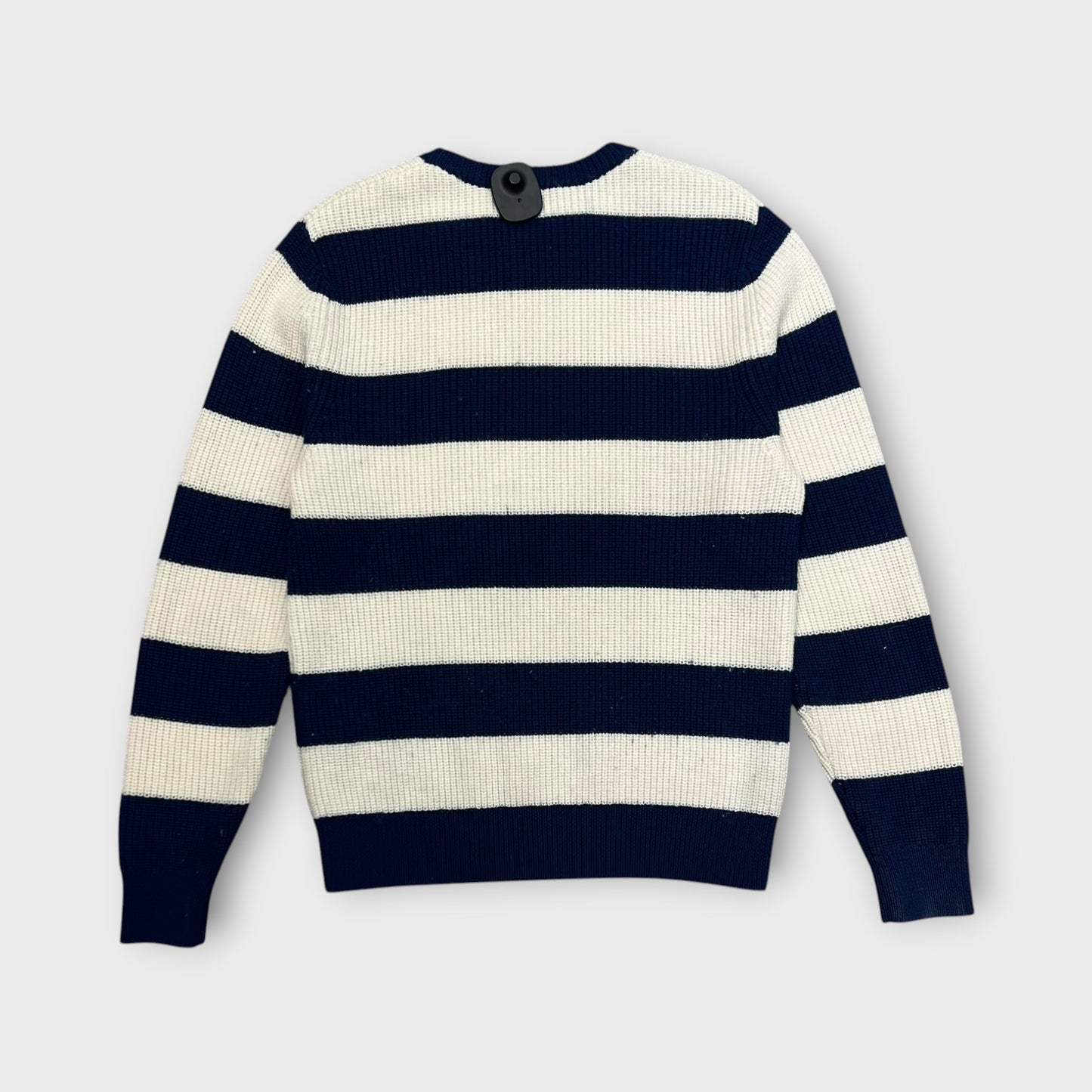 Pull Sandro Rayé Blanc / Bleu - S