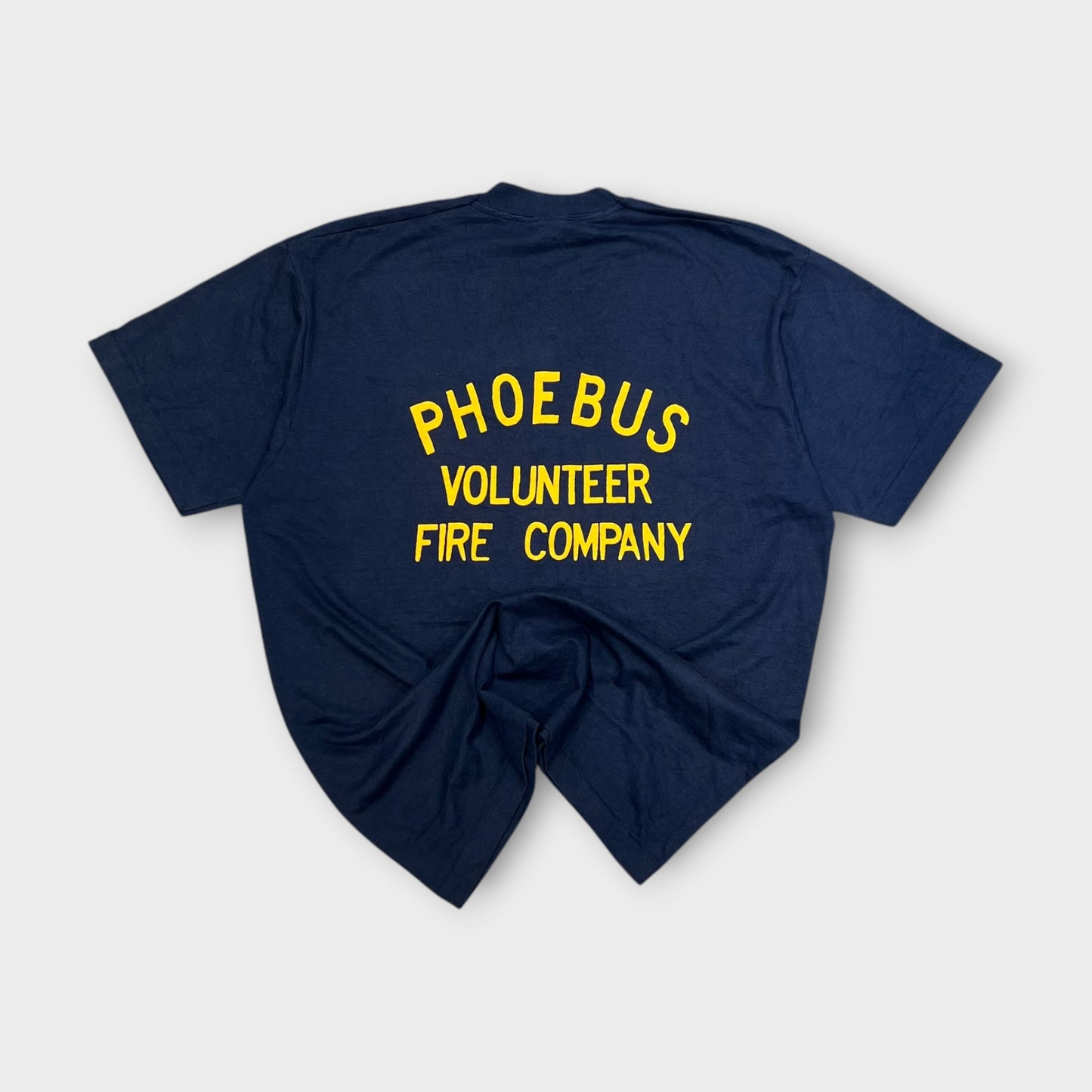 T-shirt Vintage Single Stitch Navy - XL